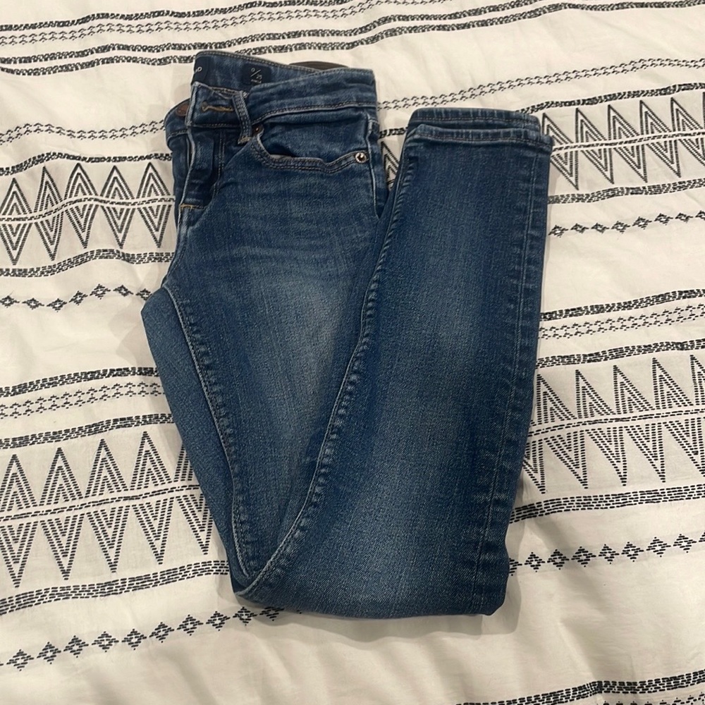 Lucky brand ankle jeans